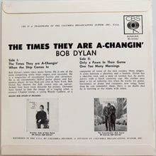 Load image into Gallery viewer, Bob Dylan - The Times They Are A-Changin&#39;