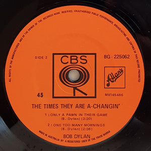 Bob Dylan - The Times They Are A-Changin'