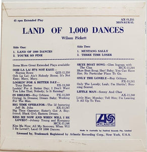 Pickett, Wilson - Land of 1,000 Dances