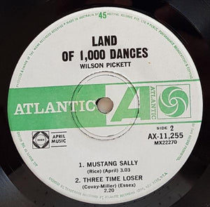 Pickett, Wilson - Land of 1,000 Dances