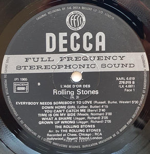 Rolling Stones -  «L'âge D'or» Vol 3 - Time Is On My Side