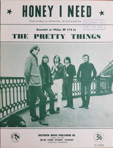 Pretty Things - Honey I Need