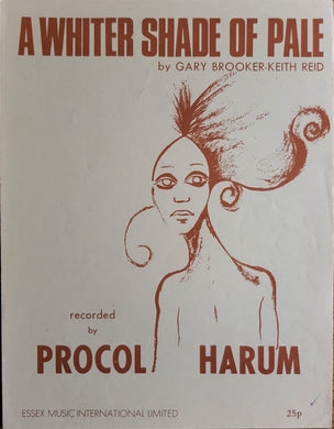 Procol Harum - A Whiter Shade Of Pale