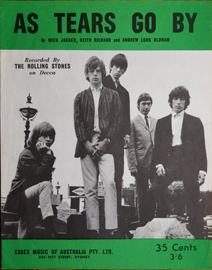 Rolling Stones - As Tears Go By