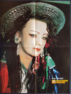 Culture Club - TV Week Souvenir Poster