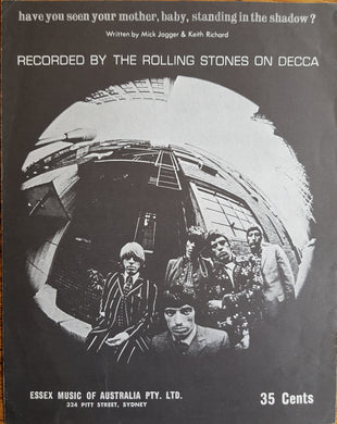 Rolling Stones - Have You Seen Your Mother, Baby, Standing In The Shadow?