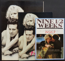 Load image into Gallery viewer, Film &amp; Stage Memorabilia - Nine 1/2 Weeks