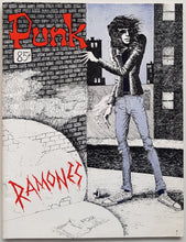 Load image into Gallery viewer, Ramones - Punk Vol.1 No.3 April 1976