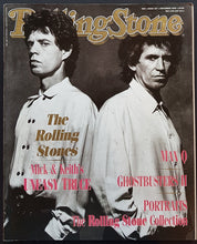 Load image into Gallery viewer, Rolling Stones - Rolling Stone November 1989