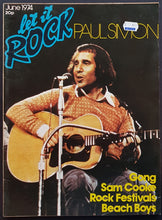 Load image into Gallery viewer, Simon, Paul - Let It Rock June 1974