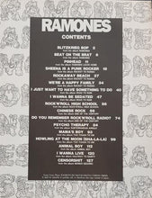 Load image into Gallery viewer, Ramones - Band Score Ramones Best