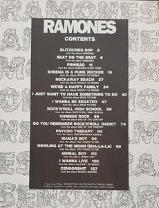 Ramones - Band Score Ramones Best