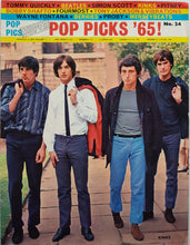 Load image into Gallery viewer, Kinks - Pop Pics Super Pop Picks &#39;65! No.24