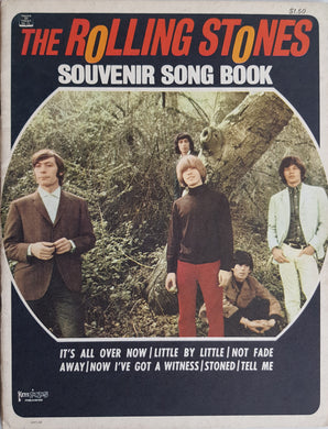 Rolling Stones - Souvenir Song Book