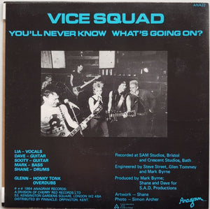 Vice Squad - You'll Never Know