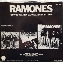 Load image into Gallery viewer, Ramones - Do You Wanna Dance