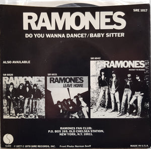 Ramones - Do You Wanna Dance