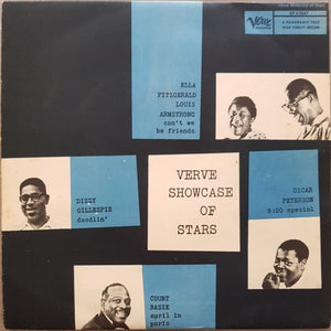 Oscar Peterson Trio - Verve Showcase Of Stars