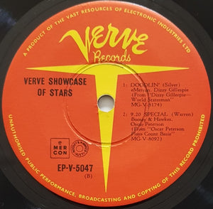 Oscar Peterson Trio - Verve Showcase Of Stars