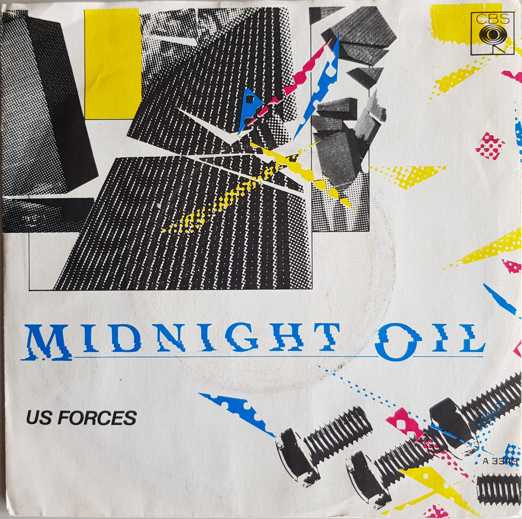 Midnight Oil - U.S. Forces