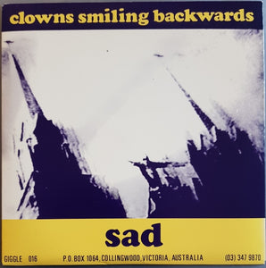 Clowns Smiling Backwards - Sad