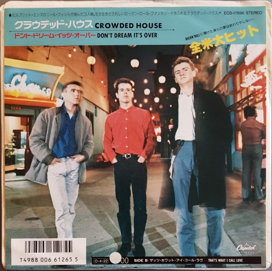 Crowded House Don t Dream It s Over