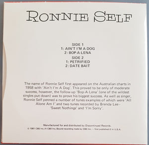 Ronnie Self - Ain't I'm A Dog