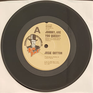 Josie Cotton - Johnny, Are You Queer?