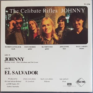 Celibate Rifles  - Johnny