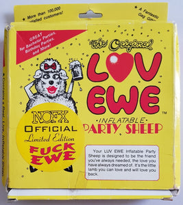 NOFX - The Original Luv Ewe Inflatable Party Sheep