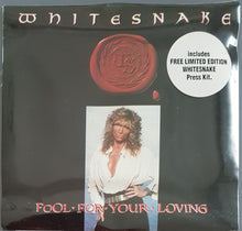 Load image into Gallery viewer, Whitesnake - Fool For Your Loving