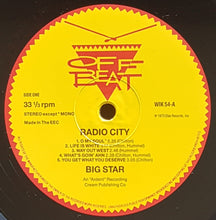 Load image into Gallery viewer, Big Star - Radio City