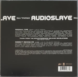 Audioslave - Original Fire