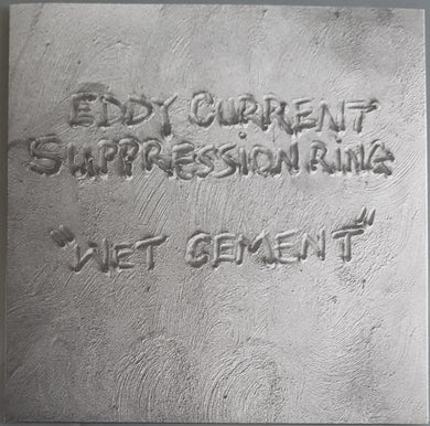 Eddy Current Suppression Ring - Wet Cement