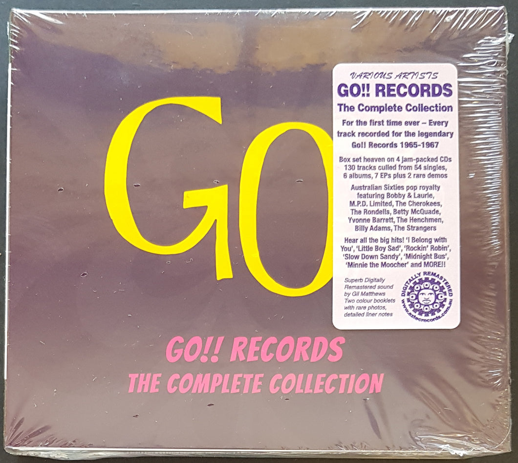 V/A - Go!! Records The Complete Collection