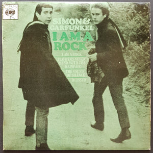 Simon & Garfunkel - I Am A Rock