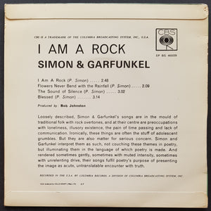 Simon & Garfunkel - I Am A Rock