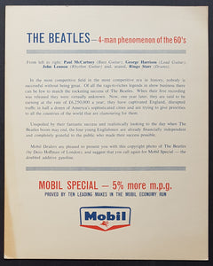 Beatles - Mobil Card