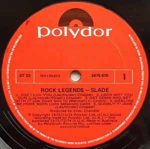 Slade - Rock Legends