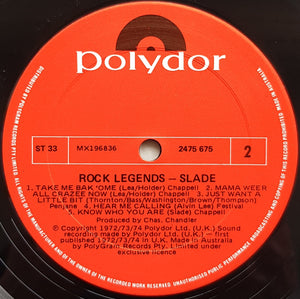 Slade - Rock Legends