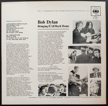 Load image into Gallery viewer, Bob Dylan - Bringing It All Back Home