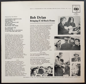 Bob Dylan - Bringing It All Back Home