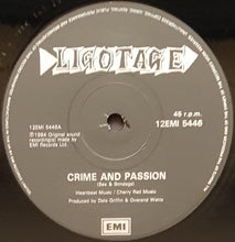 Load image into Gallery viewer, Ligotage - Crime And Passion