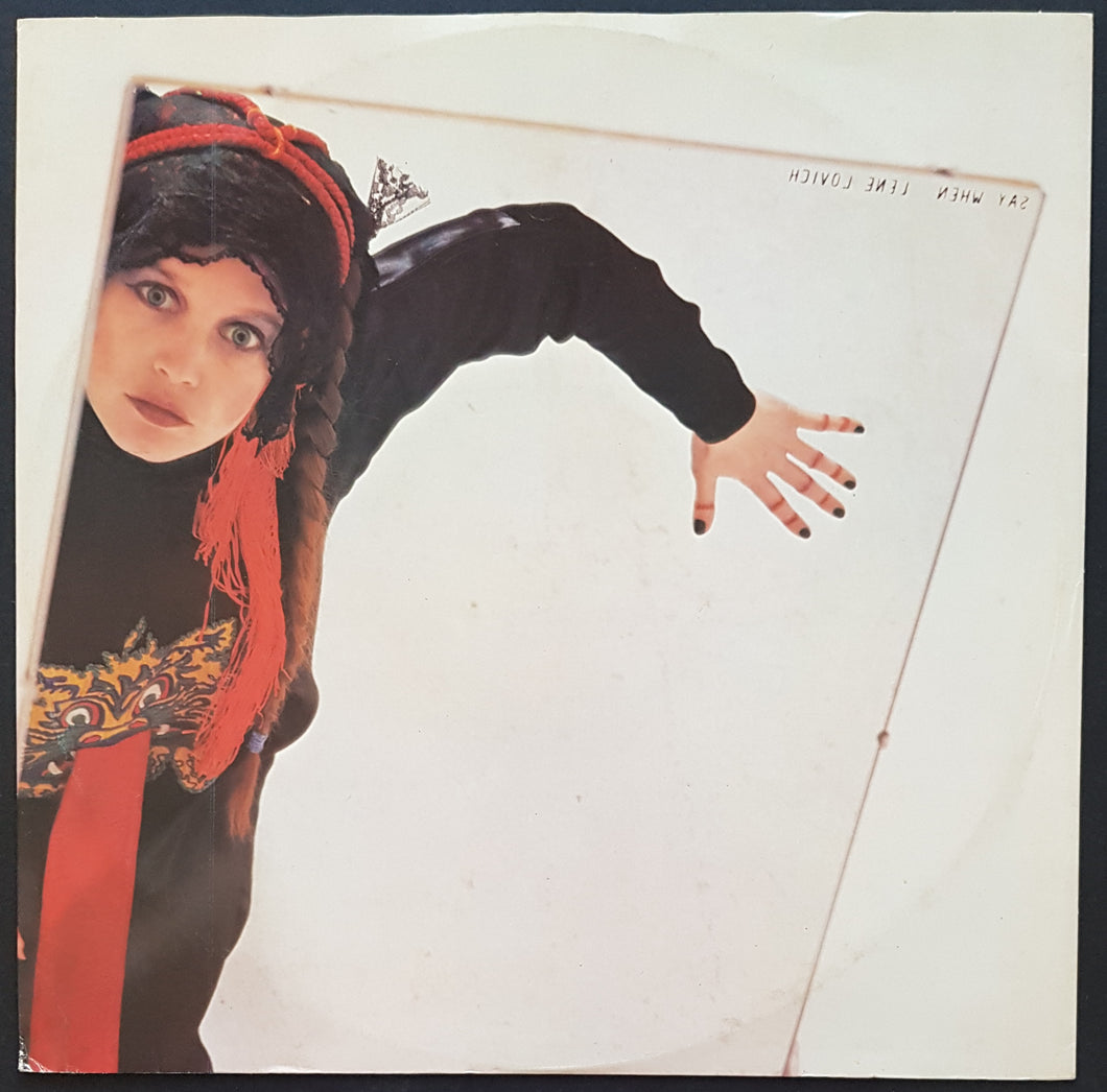 Lene Lovich - Say When