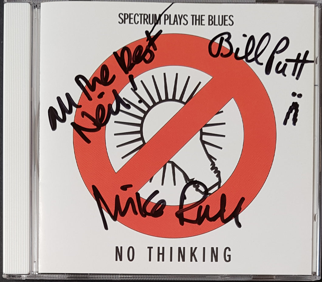 Spectrum - Spectrum Plays The Blues : No Thinking