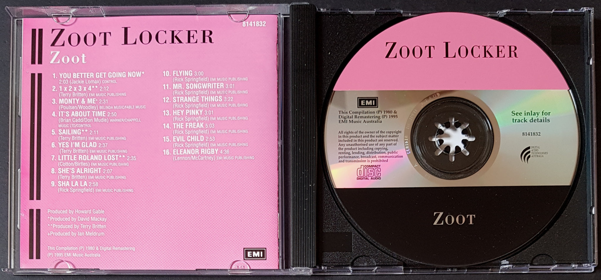Zoot - Zoot Locker (The Best Of The Zoot - 1968-1971)
