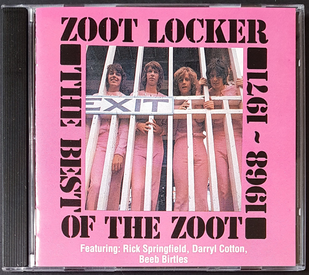 Zoot - Zoot Locker (The Best Of The Zoot - 1968-1971)