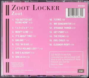 Zoot - Zoot Locker (The Best Of The Zoot - 1968-1971)