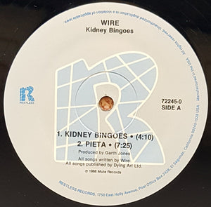 Wire - Kidney Bingos