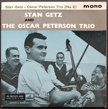 Load image into Gallery viewer, Stan Getz - Stan Getz And The Oscar Peterson Trio (No.2)